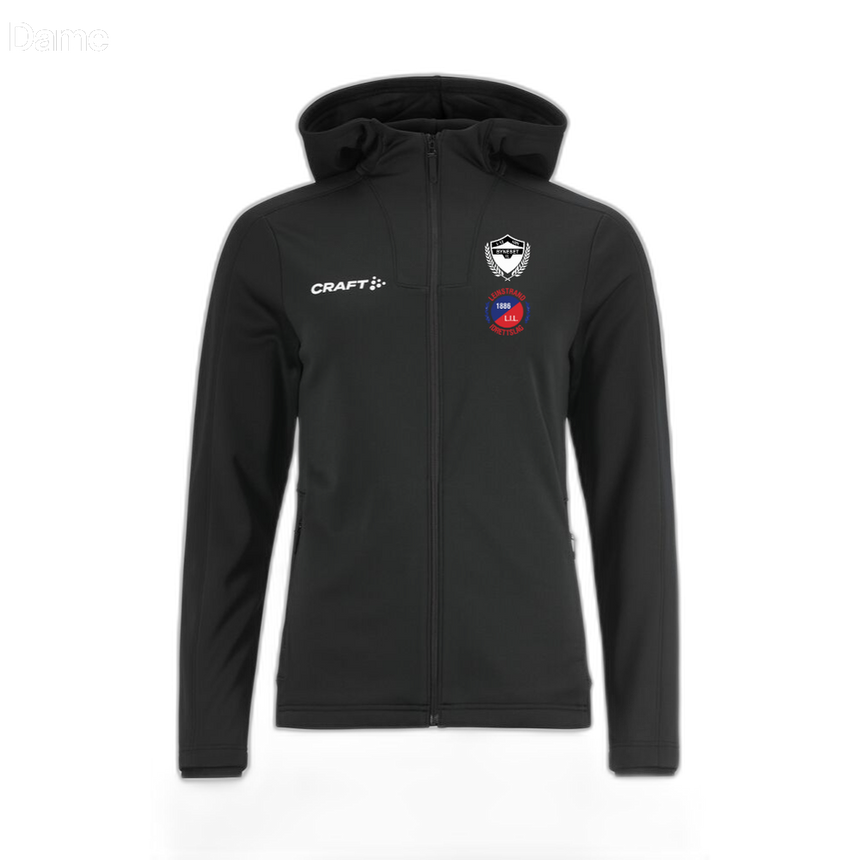 Evolve 2.0 Brushed Hood Jacket W