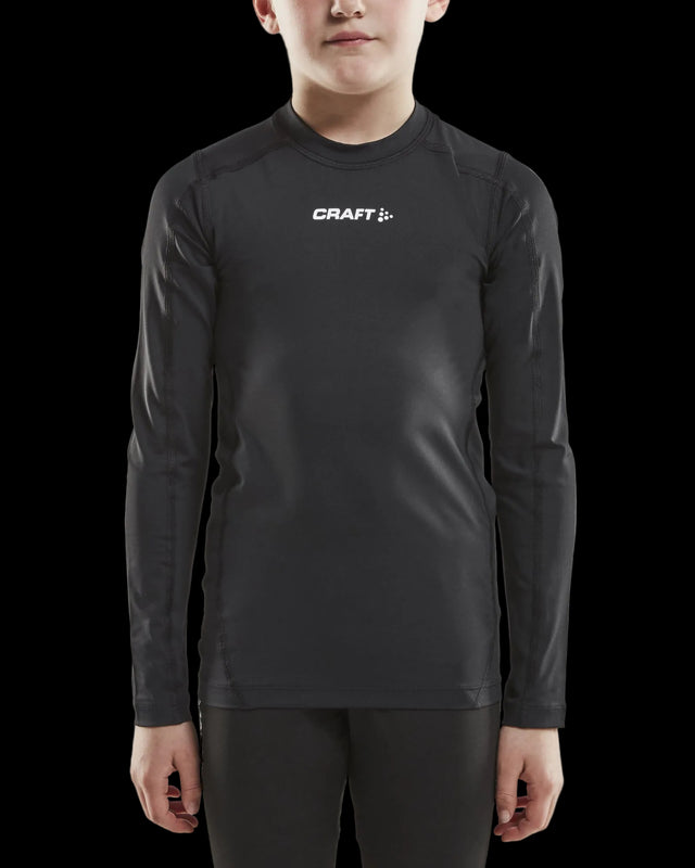 Ability Compression Long Sleeve Jr BIL