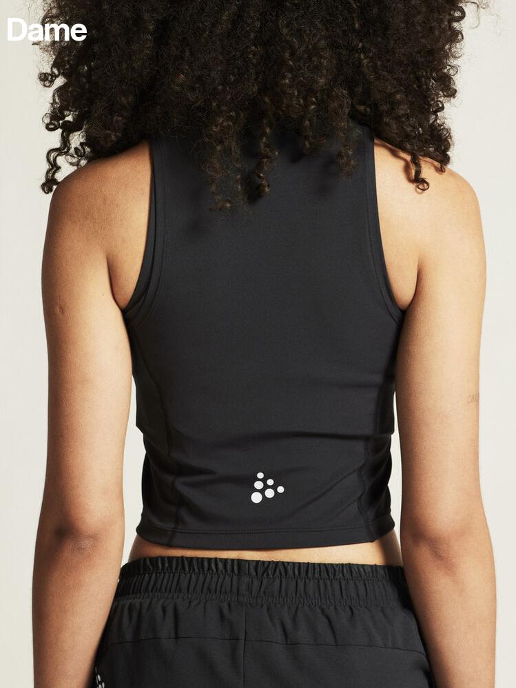 Rush 2.0 Crop Singlet W