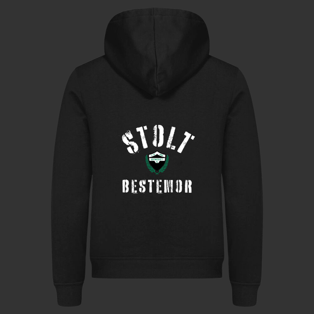 BIL Stolt Bestemor Hettegenser