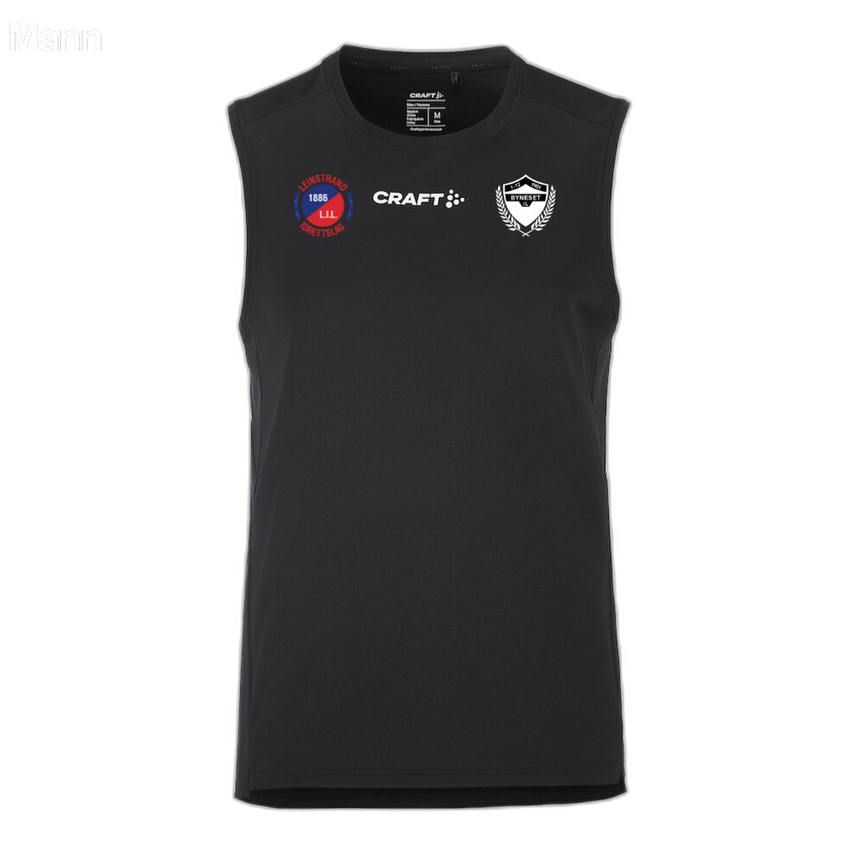 Rush 2.0 Singlet M BIL/LIL Friidrett