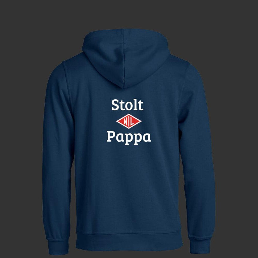 Basic Hoody Stolt Pappa NIL
