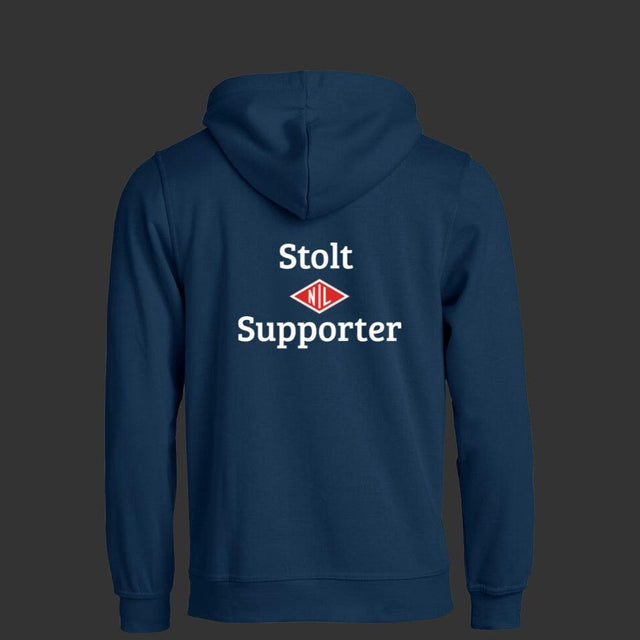 Basic Hoody Stolt Supporter NIL
