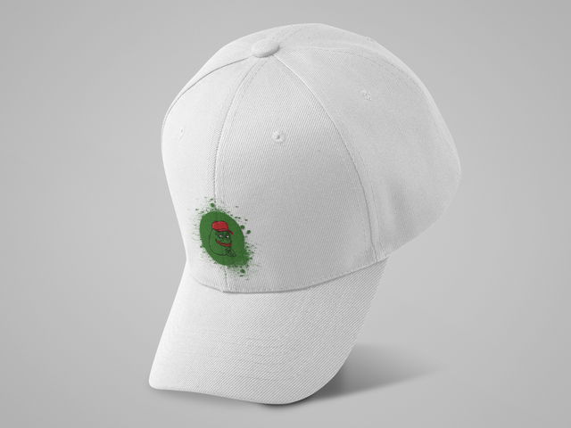 pepecoin-cap-side-view-crypto-art