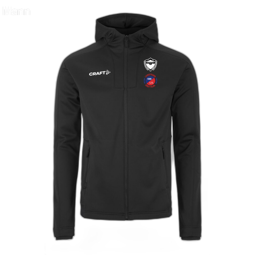 Evolve 2.0 Brushed Hood Jacket M