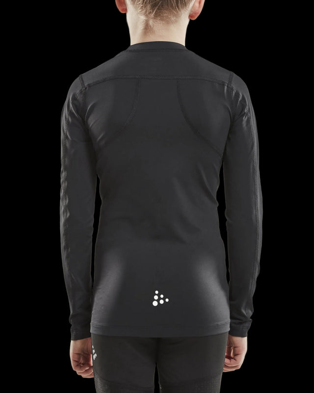 Ability Compression Long Sleeve Jr BIL