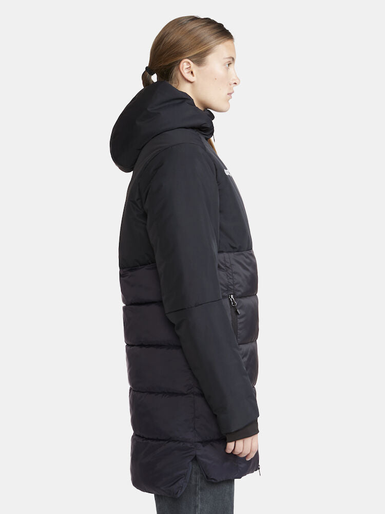 CORE Evolve Isolate Parkas W Trener/lagleder intern BIL