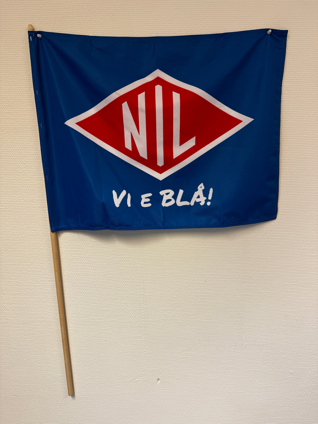 NIL Flagg Betales hos Xfitness