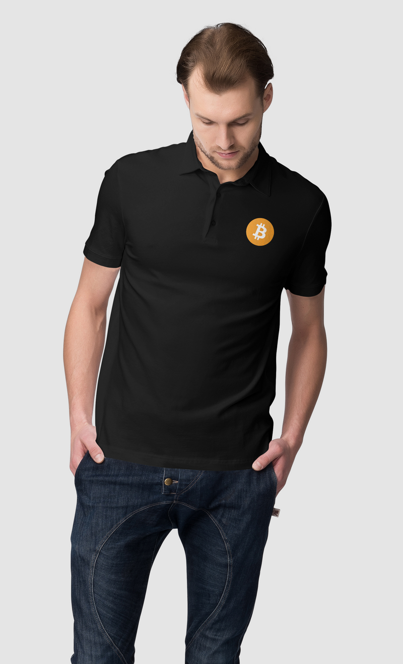 bitcoin-polo-logo-print-detail