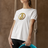 Bitcoin t-shirt med crypto art design – Limited Edition