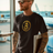 Bitcoin t-shirt med crypto art design – Limited Edition