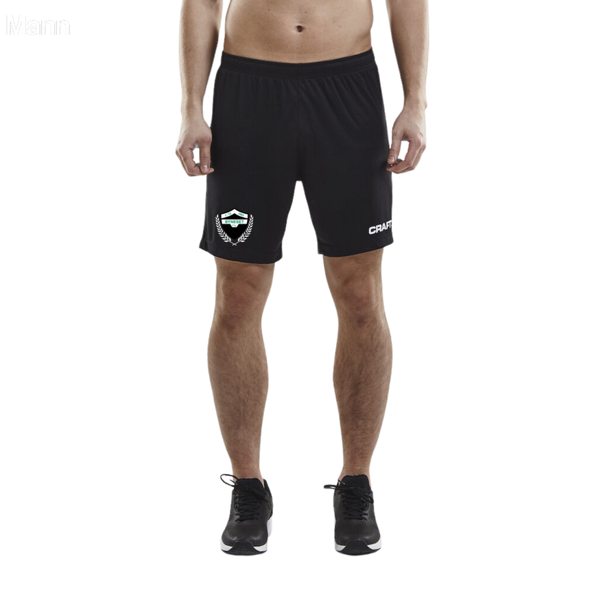 Squad Go Short Solid M BIL