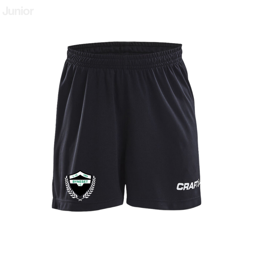 Squad Go Short Solid JR BIL