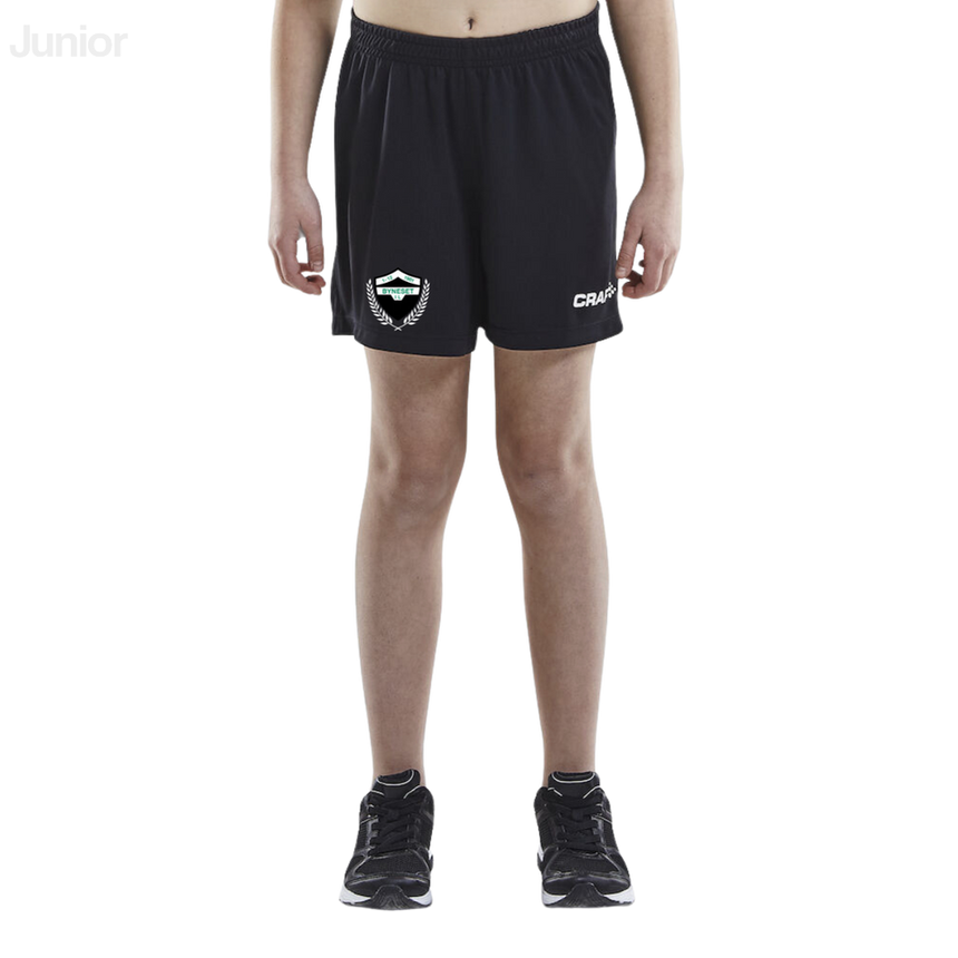 Squad Go Short Solid JR BIL