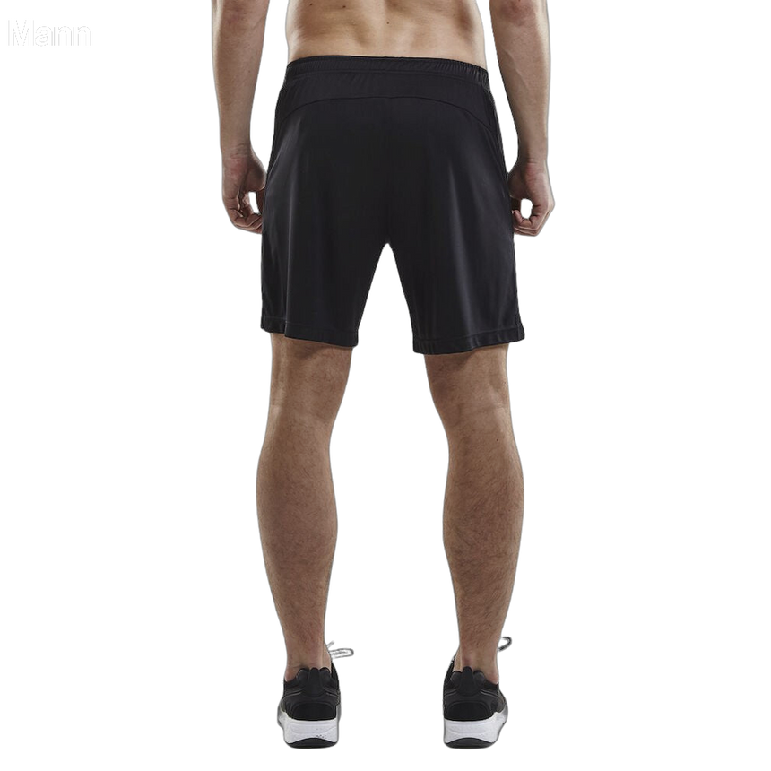 Squad Go Short Solid M intern  BIL