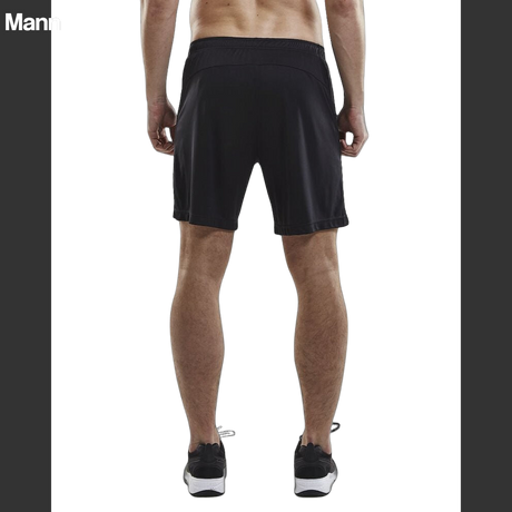 Squad Go Short Solid M BIL - Sparxwear