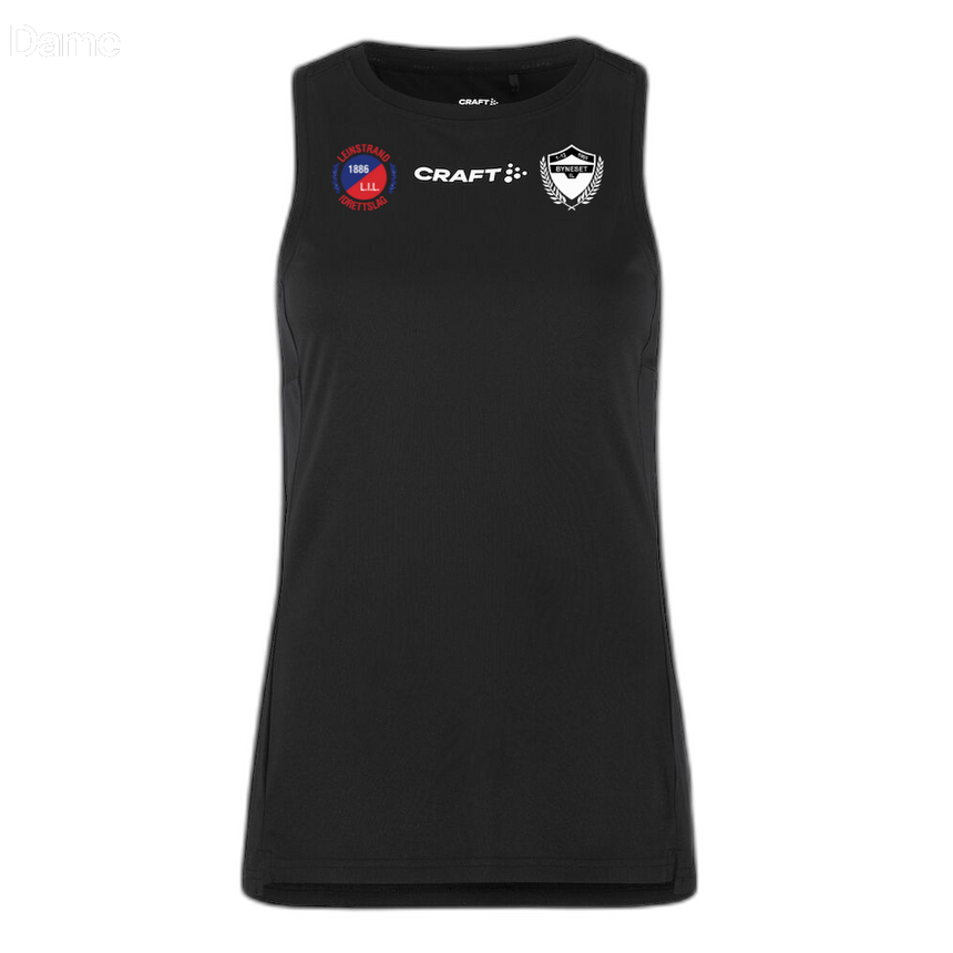 Rush 2.0 Singlet W BIL/LIL Friidrett