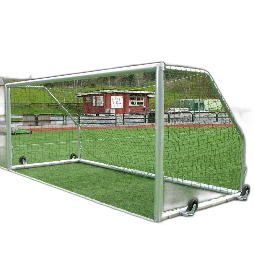 Fotballmål m/hjul inkludert nett intern  LIl