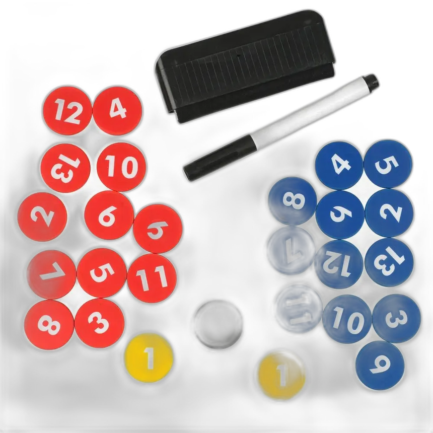 Tilbehørssett til Taktikktavler LIL - Sparxwear